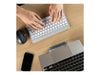 R-GO TOOLS Kompakte Bluetooth-Tastatur – Ergonomisch, mit Pausenanzeige
