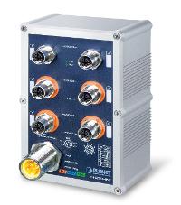 Planet Technology Industrie-Switch – Robustes Design, 4 Gigabit-Ports