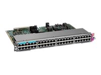 Cisco Netzwerk-Switch – 48 Anschlüsse, UPOE für hohe Stromversorgung