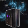 Captiva Desktop-PC – AMD Ryzen 5, 16 GB RAM, ideal für Büroarbeit