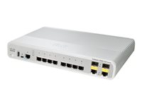Cisco Catalyst Switch – 8 Anschlüsse, Gigabit Ethernet