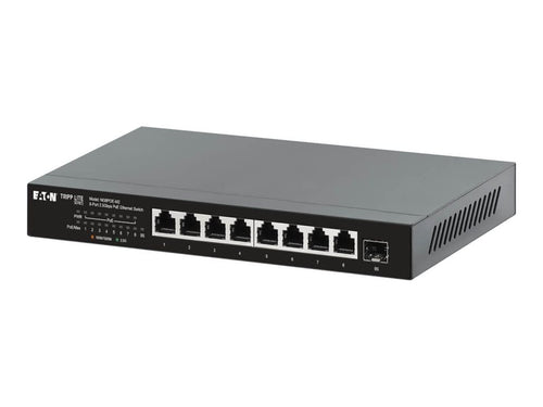 EATON 8-Port Gigabit Switch – Schnelles Netzwerk für kleine Büros