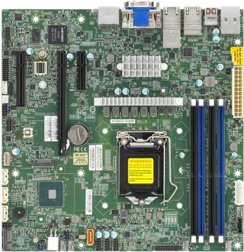 Supermicro Motherboard – micro ATX, schnelles Netzwerk