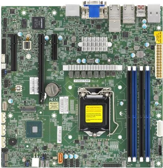 Supermicro Motherboard – micro ATX, schnelles Netzwerk