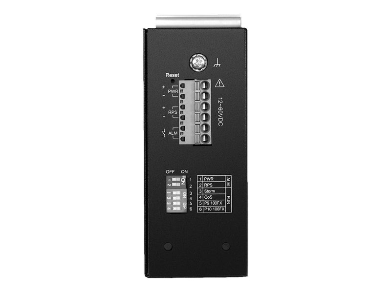 TRENDnet 10-Port Gigabit Switch – PoE+, für Industrie geeignet
