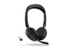 Jabra Evolve2 65 Flex Headset – Kabellos, klappbar für unterwegs