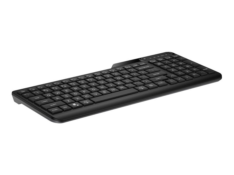HP Kabellose Tastatur – Multi-Device, kompakt mit Ziffernblock