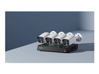 REOLINK Überwachungssystem – 4 Kameras, 2 TB Speicher