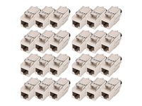 Digitus CAT 8.1 Keystone Modul – werkzeugfrei, geschirmt, 24 Stück