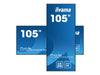 Iiyama 105" Display – 5K-Auflösung, LED-Hintergrundbeleuchtung