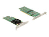 DELOCK Speicher-Controller – M.2 NVMe, PCIe 3.0 x16