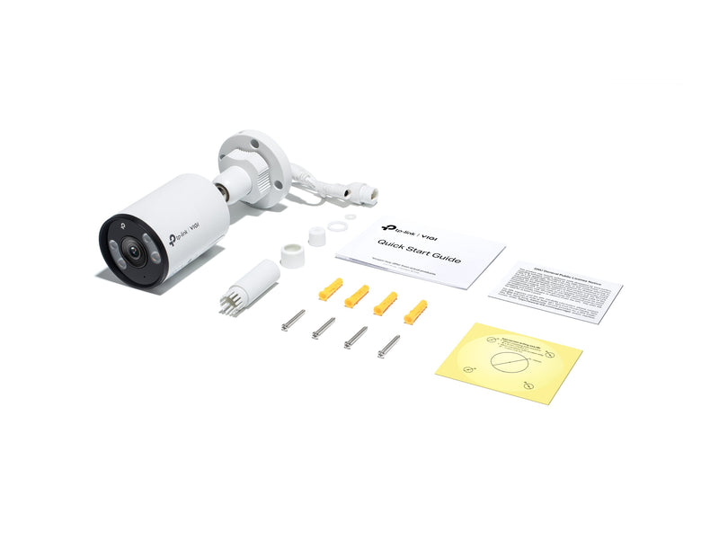 TP-Link Outdoor-Kamera – 4 MP, wetterfest, Zweiwege-Audio