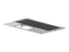 HP Ersatztastatur Notebook – mit Zeigestock und ClickPad, Deutsch