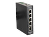 D-Link 5-Port Ethernet Switch – Robust für Industrieeinsatz