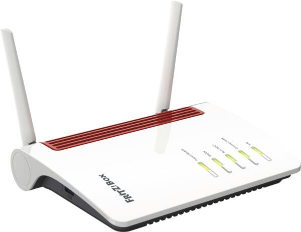 FRITZ!Box WLAN-Router – Dual-Band, 4G-Unterstützung