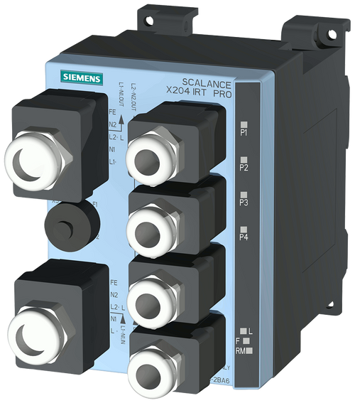 Siemens Industrial Ethernet Switch – Zuverlässige Netzwerkverbindung