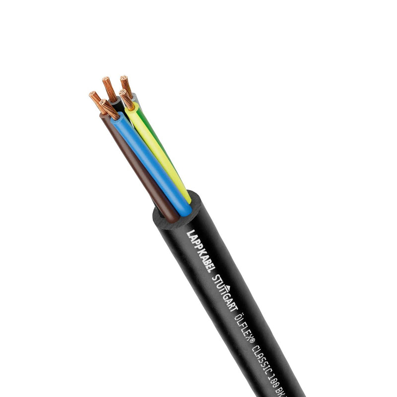 Lapp ÖLFLEX Classic Kabel – 100 m, robustes PVC, 4 Adern