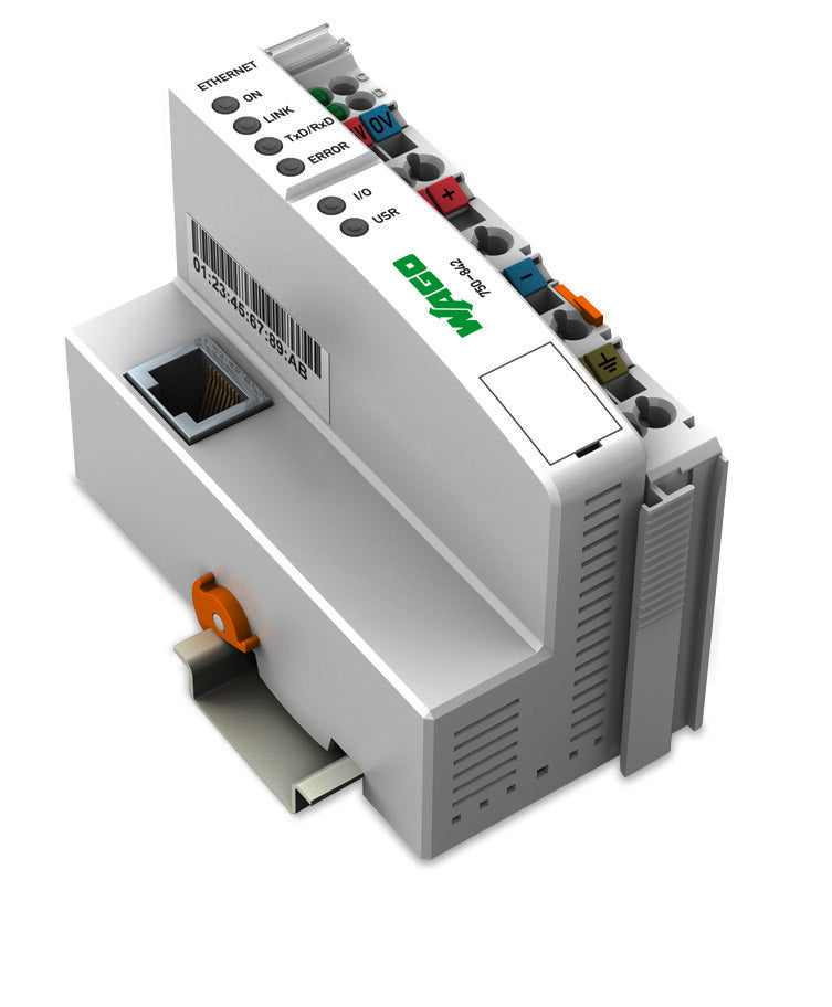 WAGO Feldbus-Controller – Ethernet-Verbindung, programmierbar