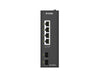 D-Link 6-Port Gigabit Switch – Robuste Netzwerklösung für Industrie