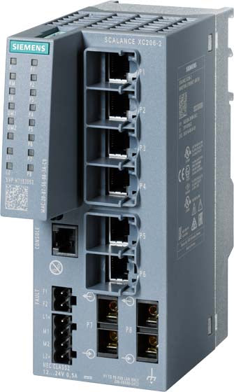 Siemens Netzwerk-Switch – 6 Ports, für zuverlässige Verbindungen