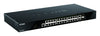 D-Link 28-Port Netzwerk-Switch – Gigabit, Rack-montierbar