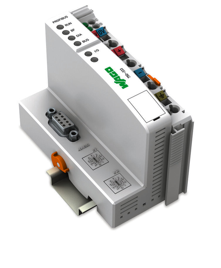 WAGO Feldbus-Koppler – Profibus DP/V1 für einfache Vernetzung