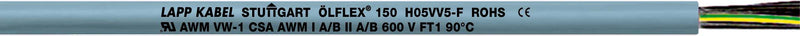 Lapp ÖLFLEX Signalkabel – 600 m, PVC, 3 Adern