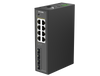 D-Link Industrie-Switch – 8 PoE+ Ports, 4 SFP für robuste Netzwerke