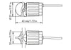 WAGO Potentialabgriff – Sicherer Anschluss für Kabel 2,5–6 qmm