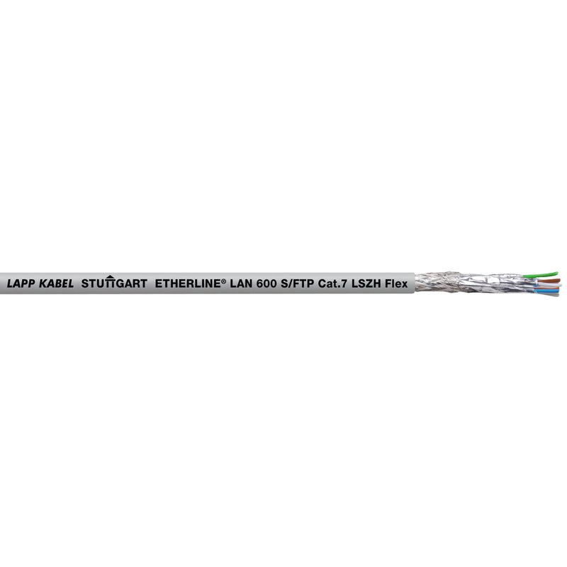 Lapp Netzwerkkabel Cat.7 – Hochgeschwindigkeits-Verbindung, 500 m