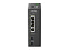 D-Link Industrie-Switch – 6 Ports, 4 PoE+ für robuste Netzwerke