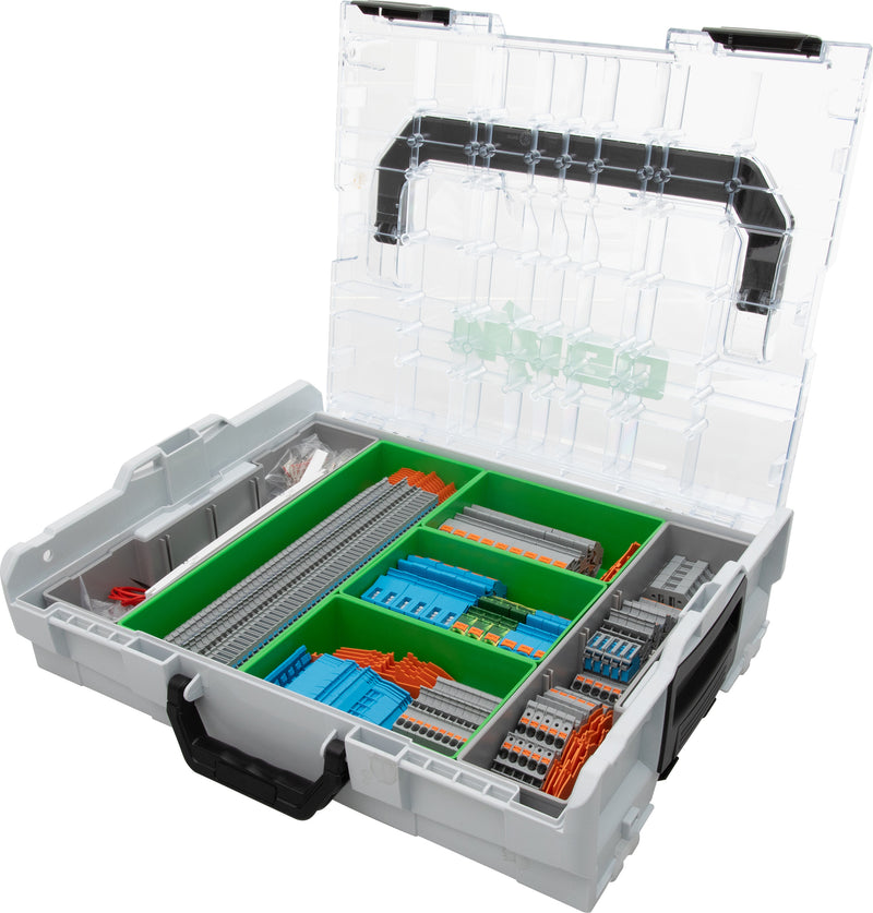 WAGO Installationsbox – Praktische Lösung für Kabelmanagement