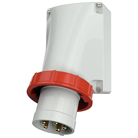 Mennekes Wandstecker – 63A, IP67 Schutz für raue Umgebungen