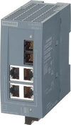 Siemens Netzwerk-Switch – 4 Ports, einfache Verbindung