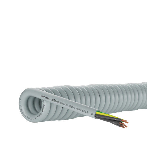 Lapp ÖLFLEX Spiralkabel – Flexibel, robust für Signale