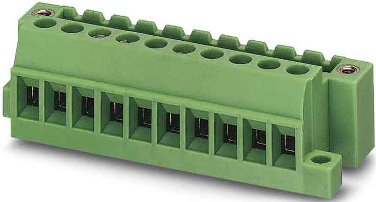 Phoenix Contact Kabelgehäuse – 320 V, 12 A, 50 Stück