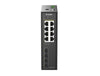 D-Link Industrie-Switch – 8 PoE+ Ports, 4 SFP für robuste Netzwerke