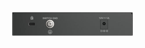 D-Link Netzwerk-Switch – 8 Ports, Multi-Gigabit