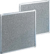 Rittal Filtermatte – Aluminium, 295 x 599 mm