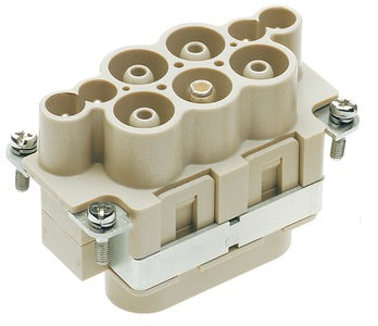 Harting Industriestecker – Berührsicher, robust für 6-16 mm² Kabel
