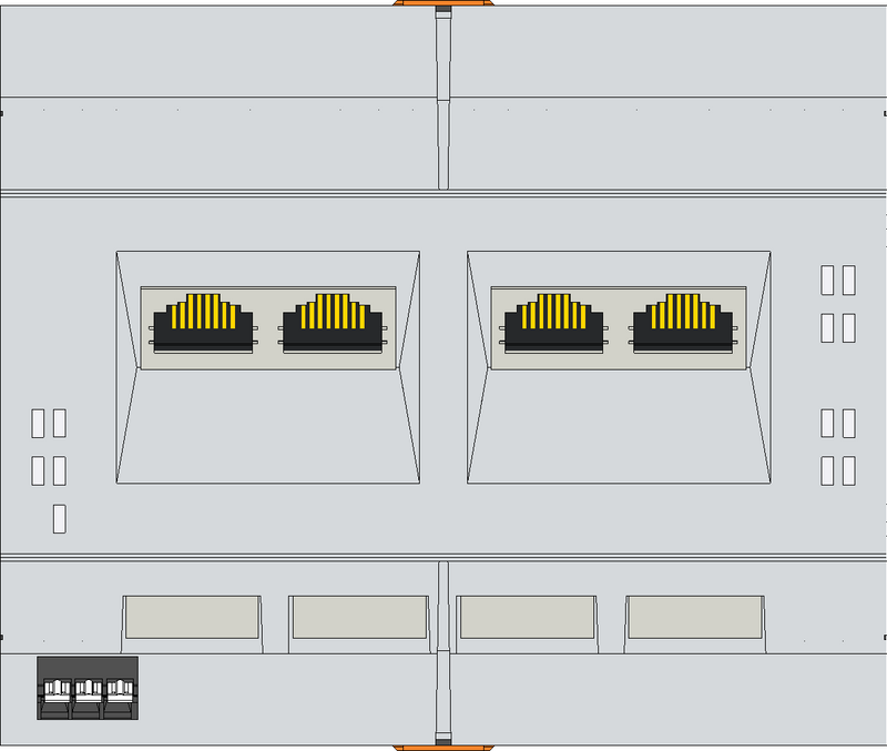 Phoenix Contact Ethernet Switch – 4 Ports, PoE-fähig
