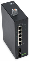 WAGO Netzwerk-Switch – 5 Ports, einfache Einrichtung