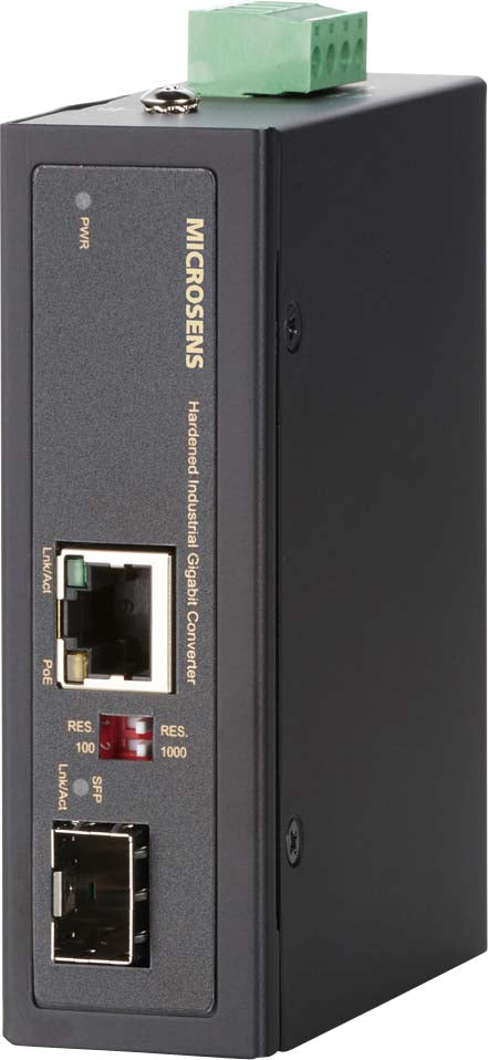 Microsens Ethernet Bridge – Gigabit Konverter für schnelle Netzwerke