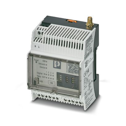 PHOENIX CONTACT GSM Modem – Schalten und Fernüberwachen