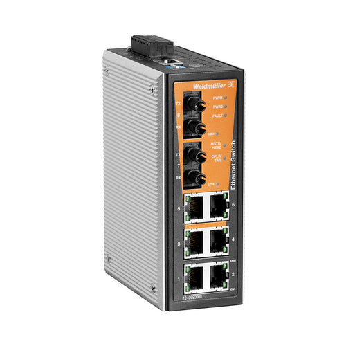 Weidmüller Industrieswitch – 6 Ethernet-Ports, einfache Verwaltung