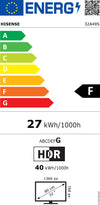 Hisense 32" LED-Fernseher – HD ready, vielseitig einsetzbar