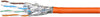 Kathrein Netzwerkkabel 250 m – Cat7a, orange, halogenfrei
