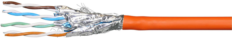 Kathrein Netzwerkkabel 250 m – Cat7a, orange, halogenfrei