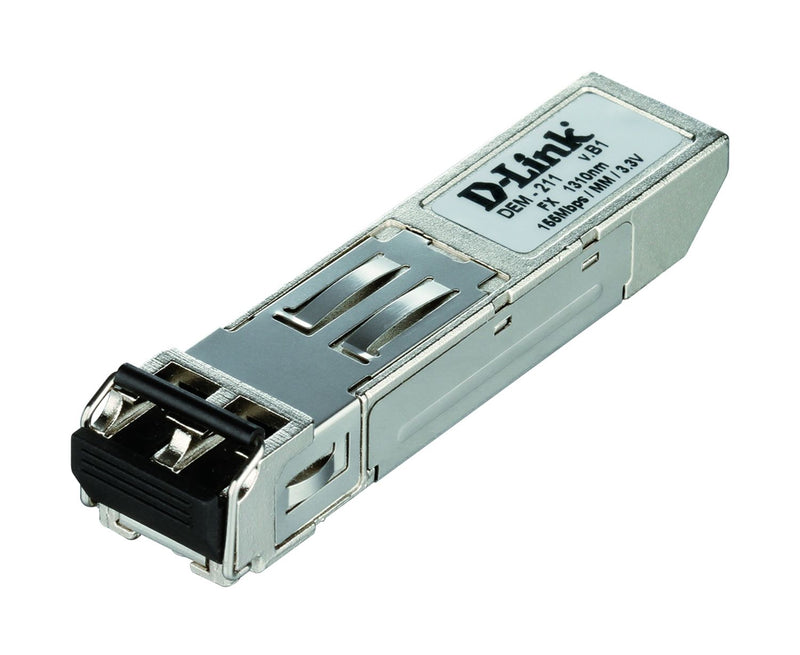 D-Link SFP Transceiver – 100 Mbps, bis 2 km Reichweite
