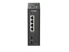 D-Link Smart Switch – 6 Ports, für industrielle Anwendungen